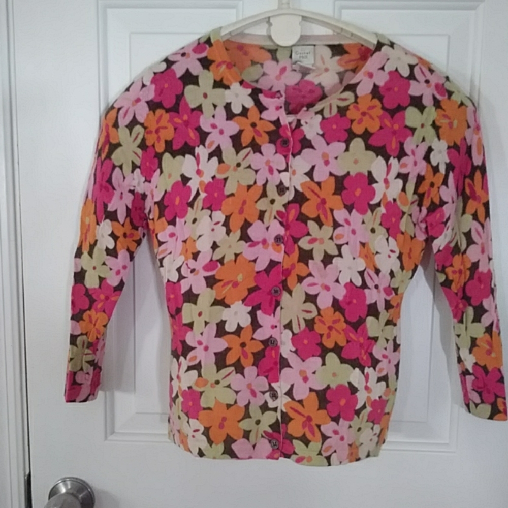 Garnet Hill sweater